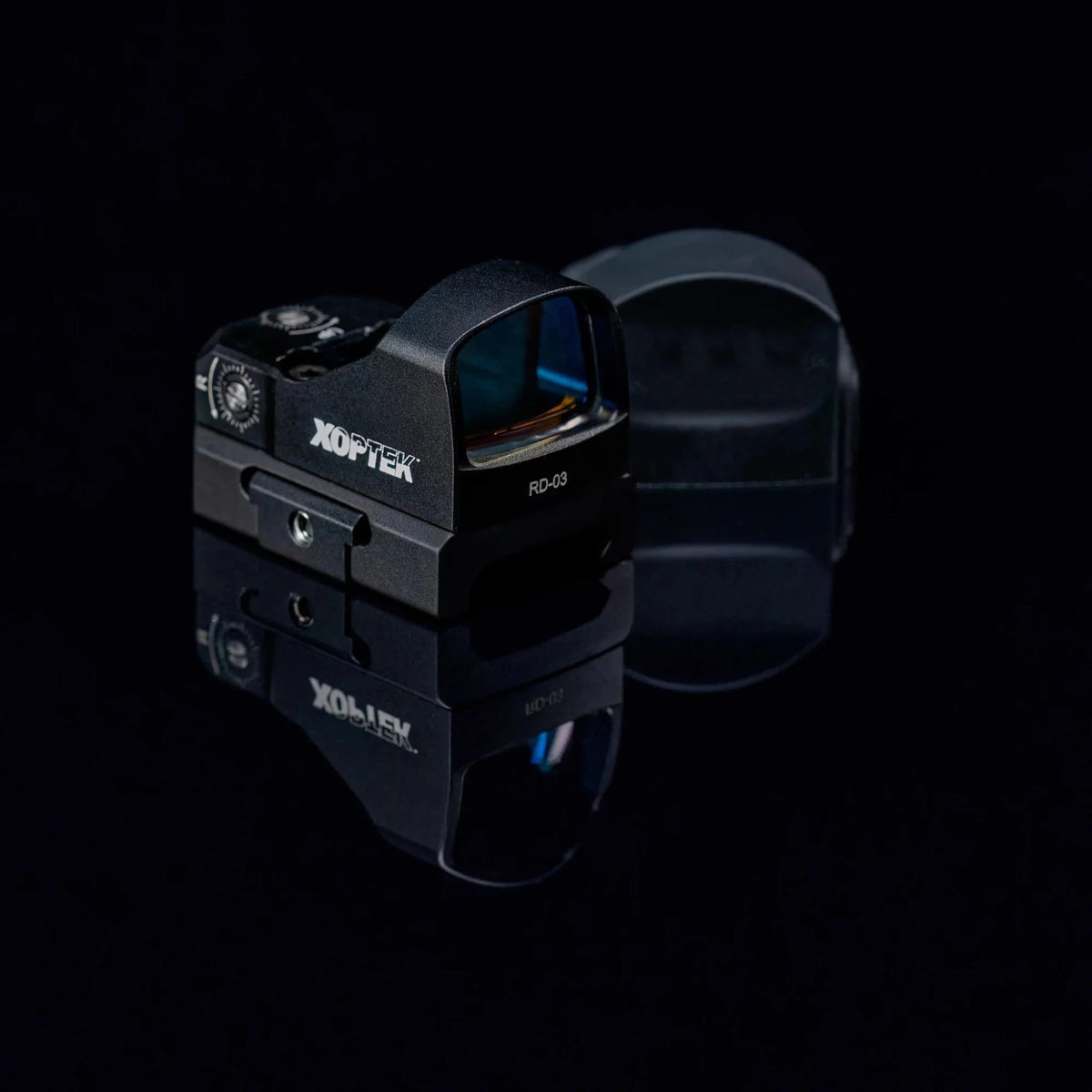 Xoptek Micro 3 MOA Red Dot Sight Reflex Sight Picatinny Mount – XOPTEK-RD-03A Pistol Dot Sight XOPTEK 