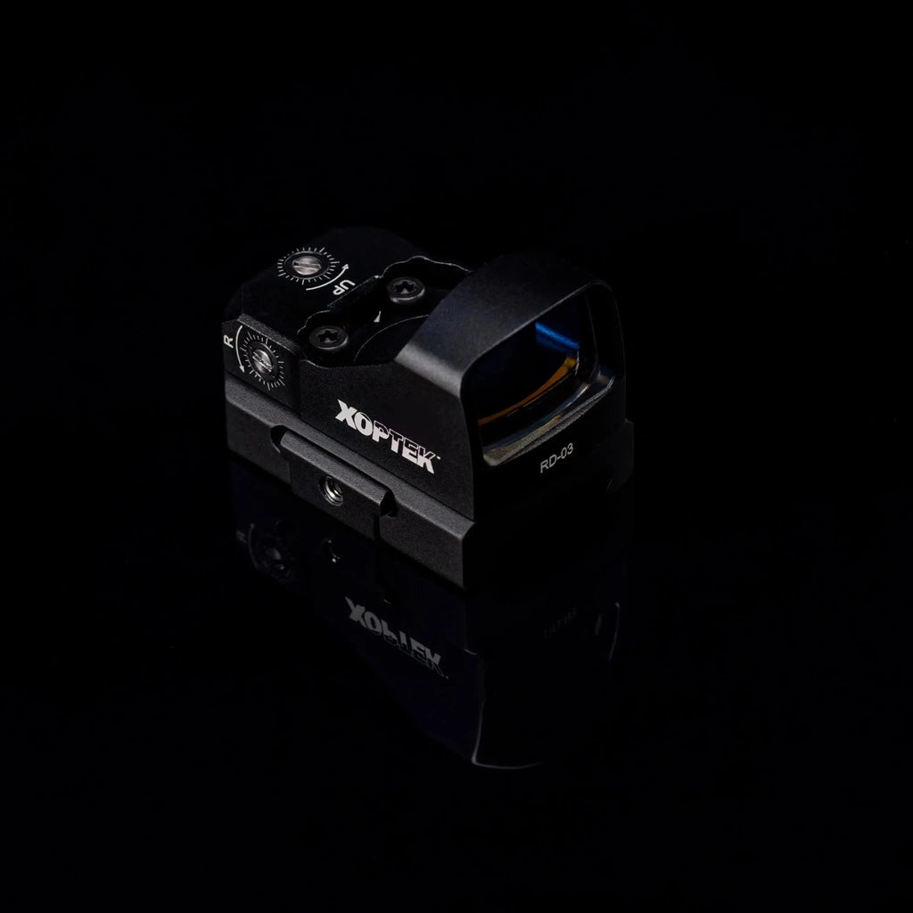 Xoptek Micro 3 MOA Red Dot Sight Reflex Sight Picatinny Mount – XOPTEK-RD-03A Pistol Dot Sight XOPTEK 
