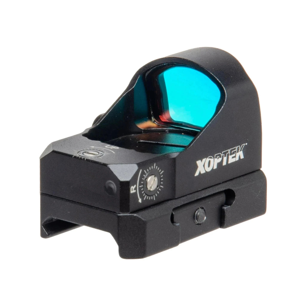 Xoptek Micro 3 MOA Red Dot Sight Reflex Sight Picatinny Mount – XOPTEK-RD-03A Pistol Dot Sight XOPTEK 