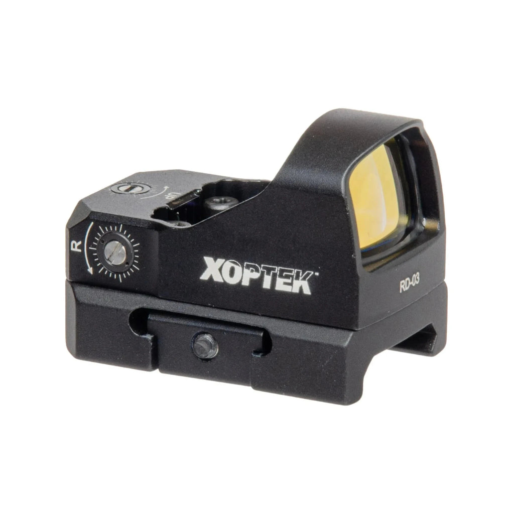 Xoptek Micro 3 MOA Red Dot Sight Reflex Sight Picatinny Mount – XOPTEK-RD-03A Pistol Dot Sight XOPTEK 