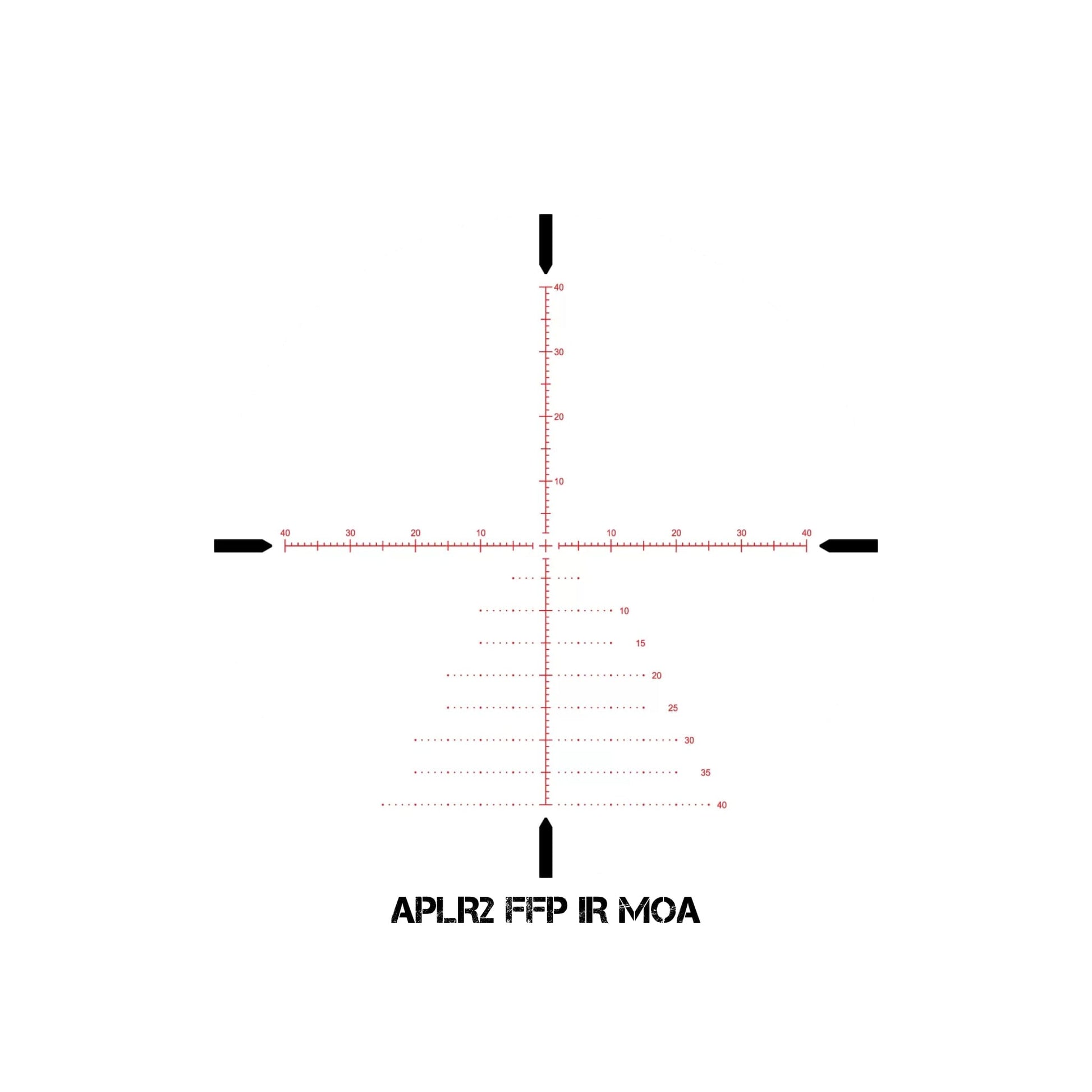 Athlon Optics Ares ETR 4.5-30x56 Rifle Scope - APLR2 FFP IR MOA Reticle - 212101 Rifle Scope Athlon Optics 