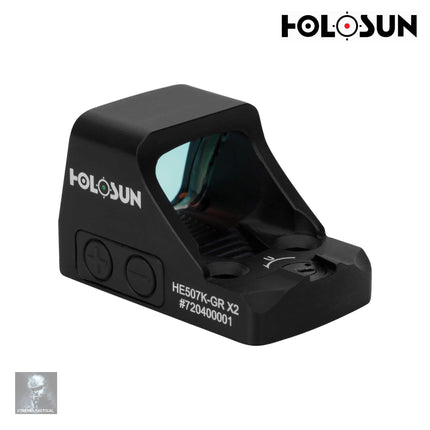 Holosun HE507K-GR-X2 Reflex Green Dot Sight Multi Reticle Green Dot Sight Holosun Technologies 