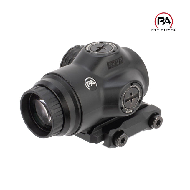 Primary Arms SLx 3x MicroPrism Sight Red ACSS RAPTOR 5.56/.308 Meter Reticle Rifle Scope Primary Arms 