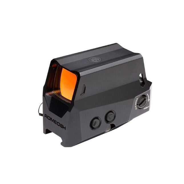 SIG Sauer ROMEO8H Red Dot Sight 2 MOA Ballistic Circle Dot Reticle SOR81001 Red Dot Sight SIG Sauer 