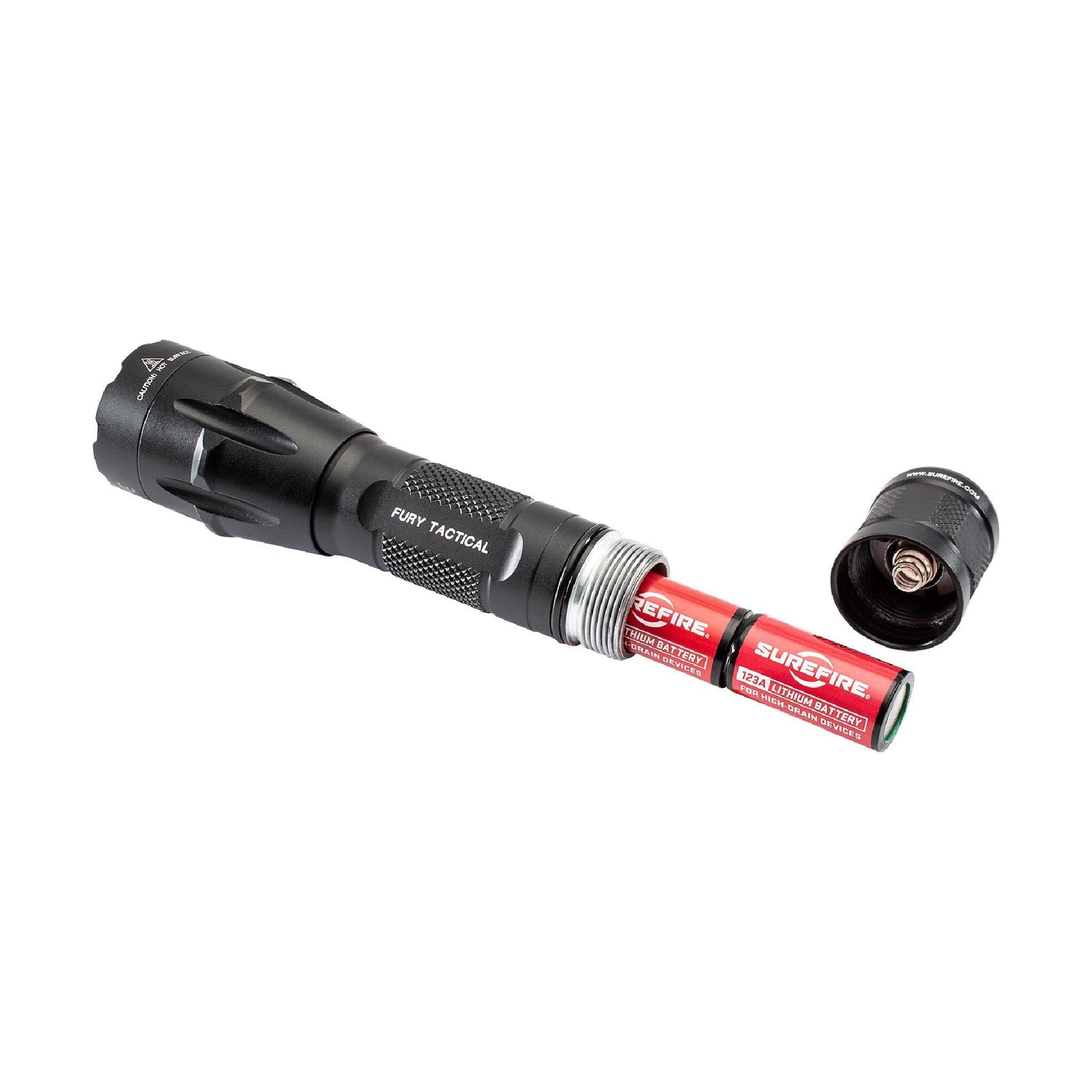 SureFire FURY-DFT Tactical Dual-Fuel Flashlight – Xtreme Tactical