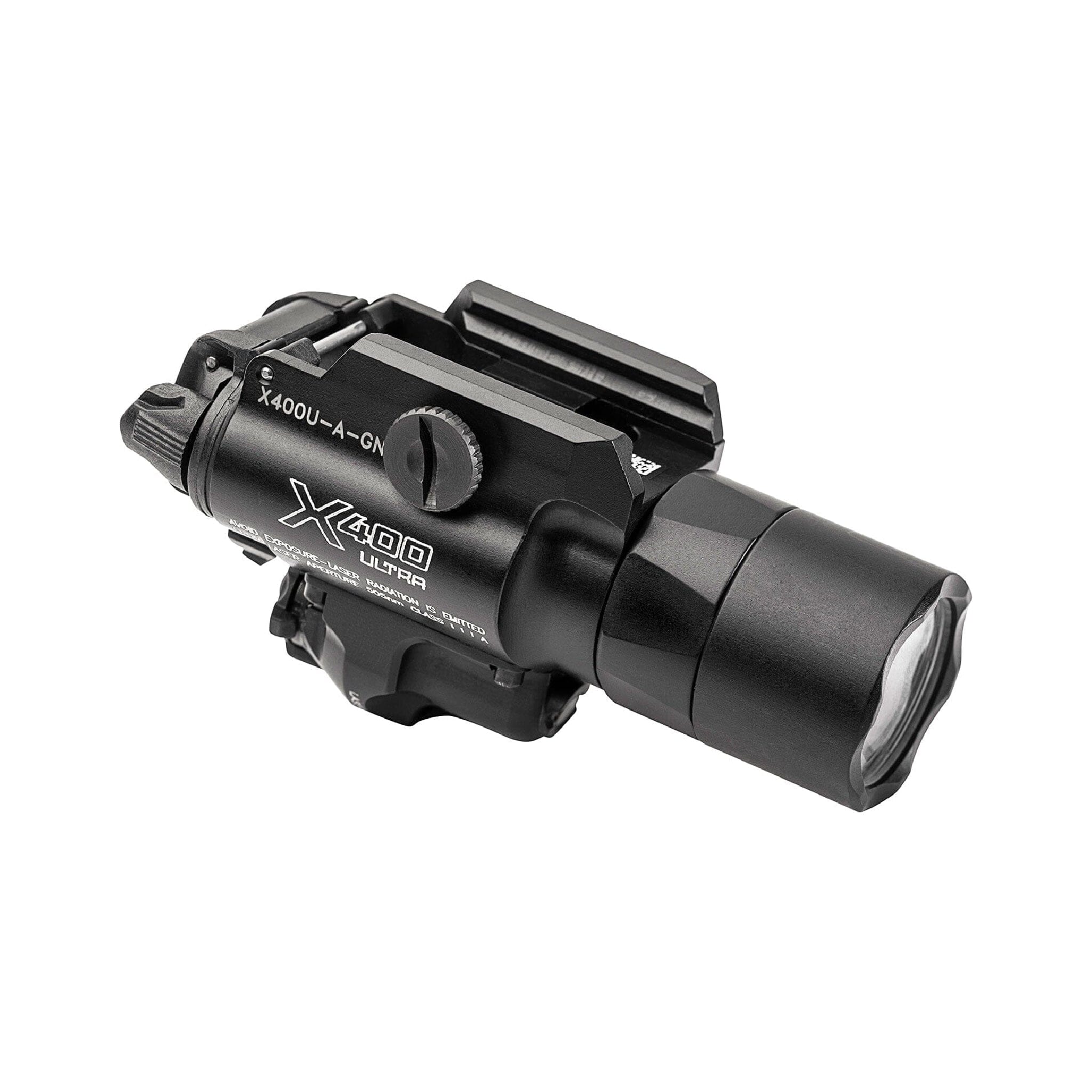 SureFire X400U-A-RD Ultra Weapon Light with Red Laser – Xtreme 
