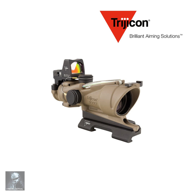 Trijicon ACOG 4x32 BAC ECOS Rifle Scope 5.56 BDC Green Crosshair Reticle Rifle Scope Trijicon 