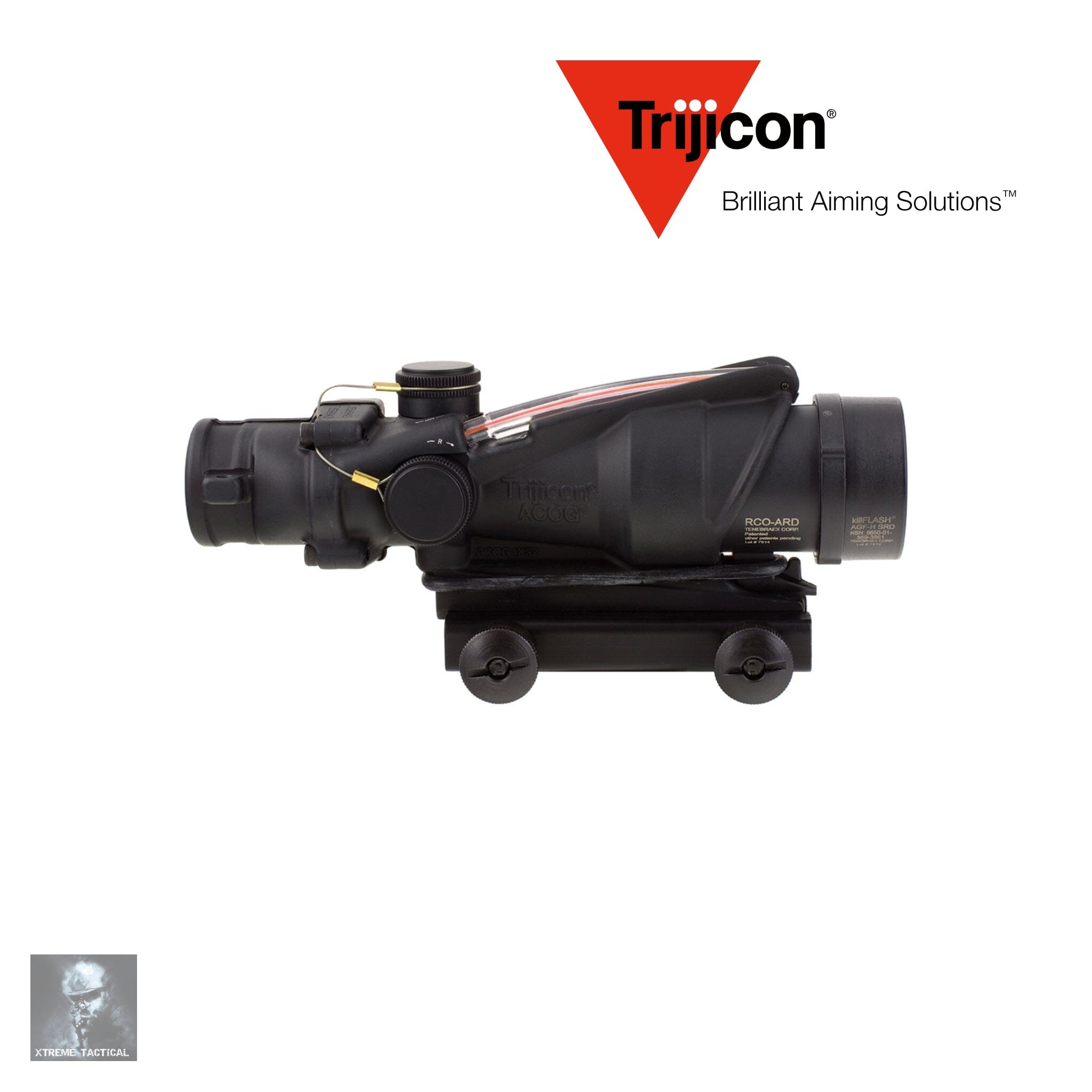 Trijicon ACOG 4x32 USMC RCO Rifle Scope - TA31RCO-A4CP – Xtreme 