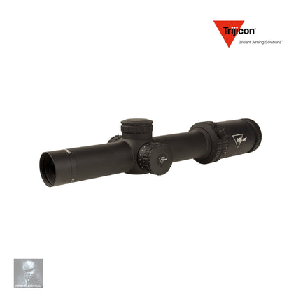 Trijicon Credo 1-6x24 Rifle Scope Green MRAD Segmented Circle Reticle Rifle Scope Trijicon 