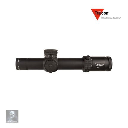 Trijicon Credo 1-8x28 FFP Rifle Scope Red/Green MRAD Segmented Circle Reticle - CR828-C-2900032 LPVO Rifle Scope Trijicon 