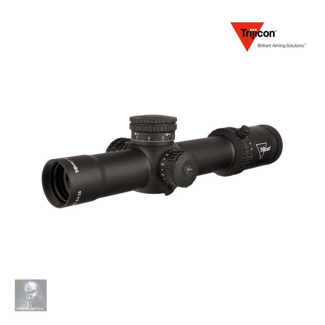 Trijicon Credo 1-8x28 FFP Rifle Scope Red/Green MRAD Segmented Circle Reticle Rifle Scope Trijicon 