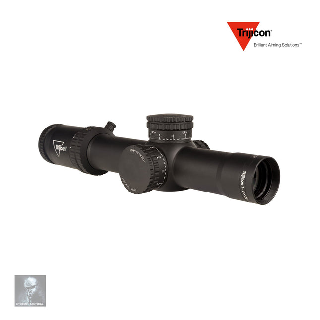 Trijicon Credo 1-8x28 FFP Rifle Scope Red/Green MRAD Segmented Circle Reticle Rifle Scope Trijicon 