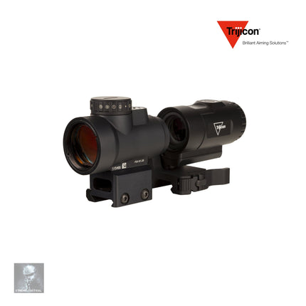 Trijicon MRO HD Red Dot Sight with 3x Magnifier Red Dot Sight Trijicon 