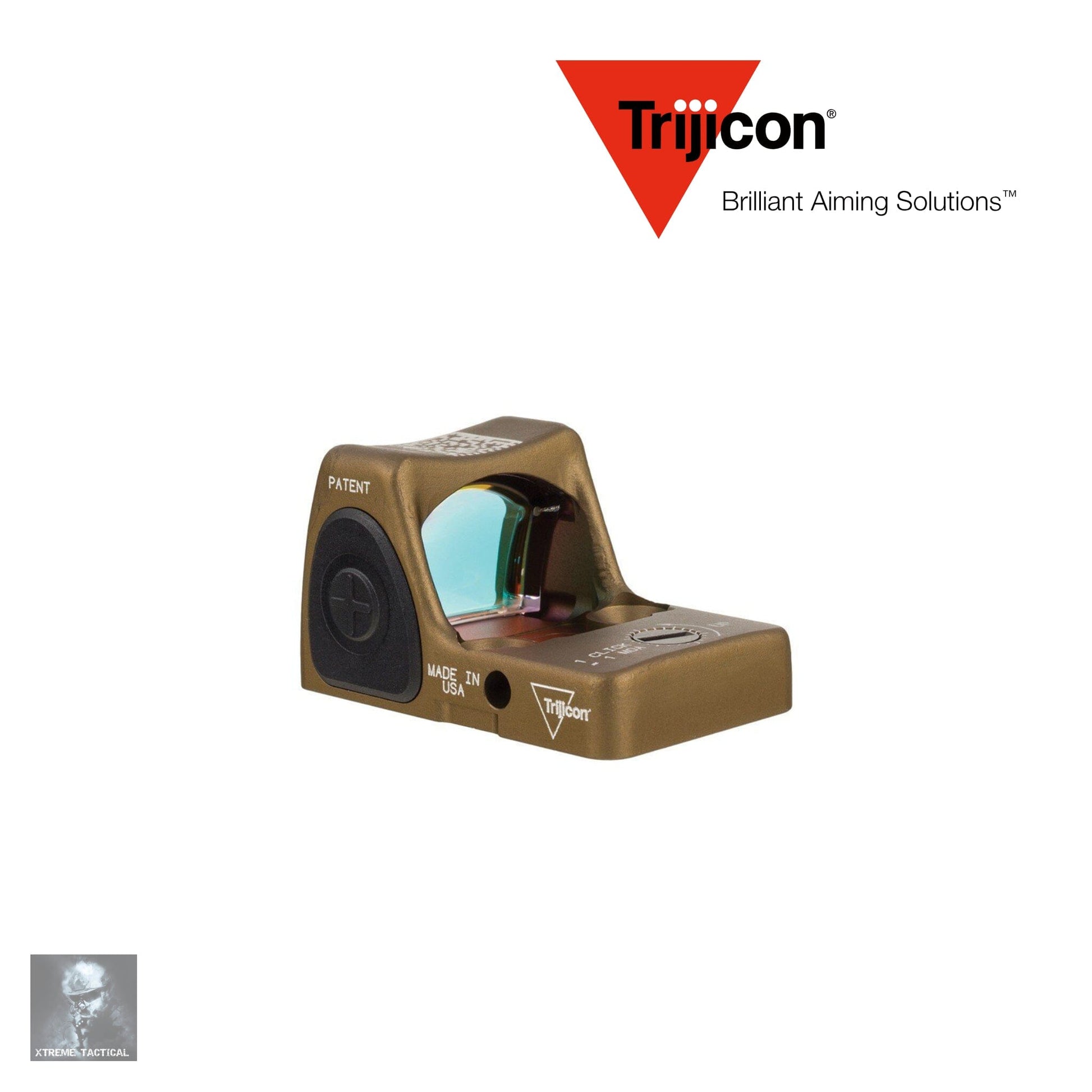 Trijicon RMR Reflex Sight Type 2 Adjustable LED HRS Red Dot Sight Trijicon 