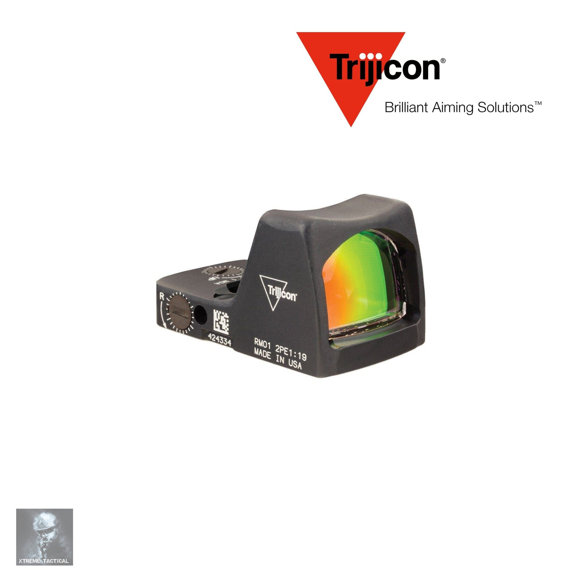 Trijicon RMR Type 2 LED Reflex Sight Red Dot Sight Trijicon 
