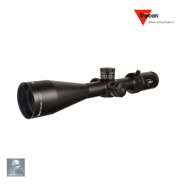 Trijicon Tenmile HX 5-25x50 SFP Rifle Scope Red MOA Center Dot Reticle Rifle Scope Trijicon 